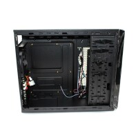 Cooler Master CM Force 500 ATX PC-Gehäuse MidiTower USB 3.0 schwarz   #328182