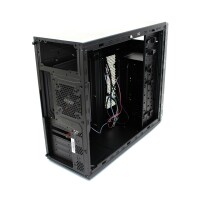 Cooler Master CM Force 500 ATX PC-Gehäuse MidiTower USB 3.0 schwarz   #328182