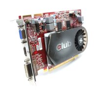 Club 3D Radeon HD 5670 1 GB GDDR5 DVI, VGA, HDMI PCI-E...