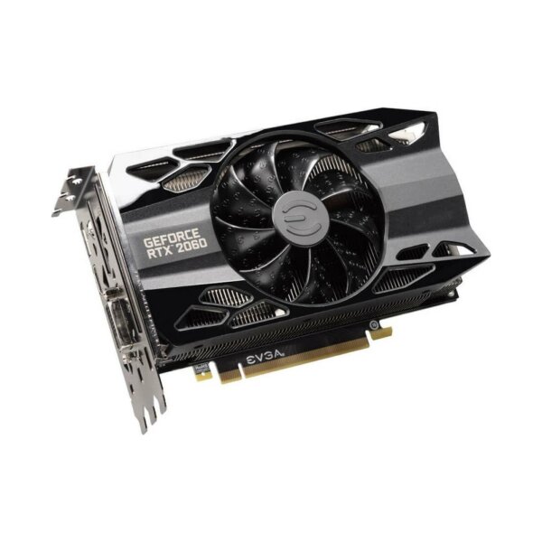 EVGA GeForce RTX 2060 SC Gaming 6 GB GDDR6 DVI, HDMI, DP PCI-E   #328235