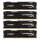 Kingston HyperX Fury 16 GB (4x4GB) DDR4-2400 PC4-19200U HX424C15FBK4/16  #328277