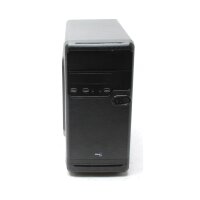 AeroCool QS-182 MicroATX PC-Gehäuse MiniTower USB 3.0 schwarz   #328330