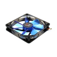 Xigmatek Brushless Fan 14025S12L Gehäuselüfter BLAU 140mm   #328341