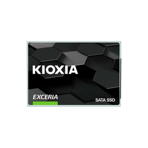 Kioxia Exceria 480 GB 2,5 Zoll SATA-III 6Gb/s TC10480G00 SSD   #328383