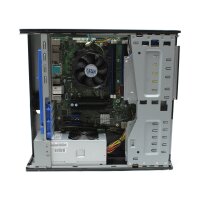 Terra Office PC SFF Konfigurator - Intel Pentium G4600 | RAM SSD HDD GK wählbar