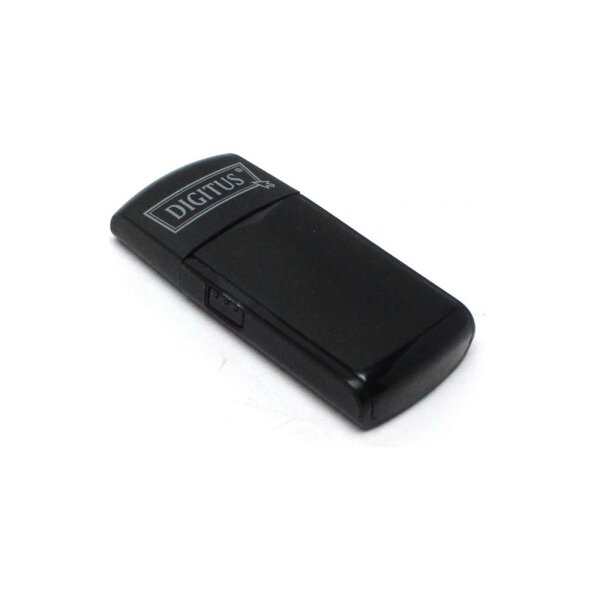 Digitus DN-7053-2 Wireless N300 300 Mbps 802.11b/g/n USB WLAN-Stick   #328426