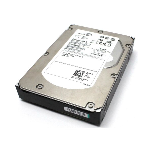 Seagate Cheetah 15K.5 146 GB 3,5 Zoll SAS ST3146855SS HDD   #328431