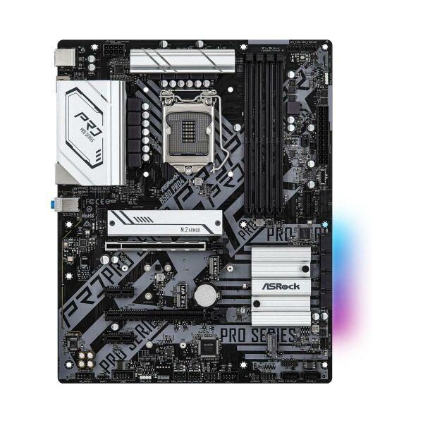 ASRock B560 Pro4 Intel Mainboard ATX Sockel 1200   #328695