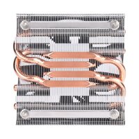 SilverStone Argon AR11 CPU-Kühler Low-Profile für Sockel 115x 1200   #328740