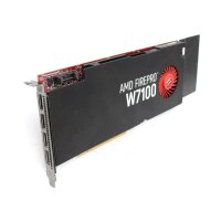 Dell AMD FirePro W7100 (CN-0KVMR4) 8 GB GDDR5 4x DP PCI-E   #328754