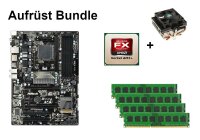 Bundle ASRock 970 Extreme3 + AMD FX-Prozessor + 8GB -...