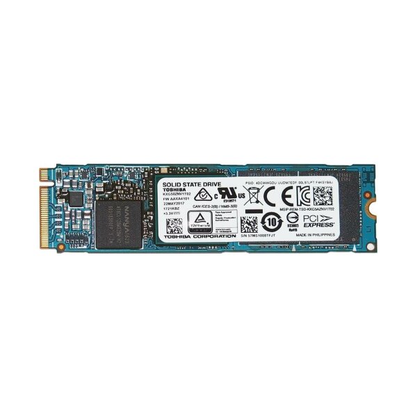 Toshiba XG5 512 GB M.2 2280 NVMe KXG50ZNV512G SSD SSM   #328899