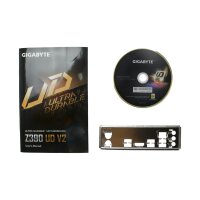Gigabyte Z390 UD V2 - Handbuch - Blende - Treiber CD...