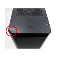 Phanteks Eclipse P400A Digital ATX PC-Gehäuse MidiTower USB 3.0 Fenster  #328983