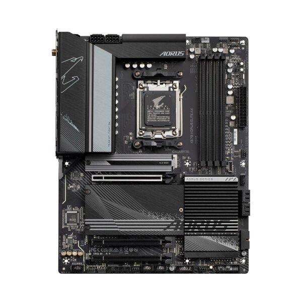 Gigabyte X670 AORUS Elite AX AMD X670 Mainboard ATX Sockel AM5   #329011