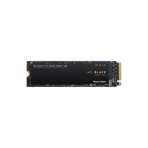 Western Digital SN750 NVMe 500 GB M.2 2280 NVMe WDS500G3X0C SSD SSM   #329027