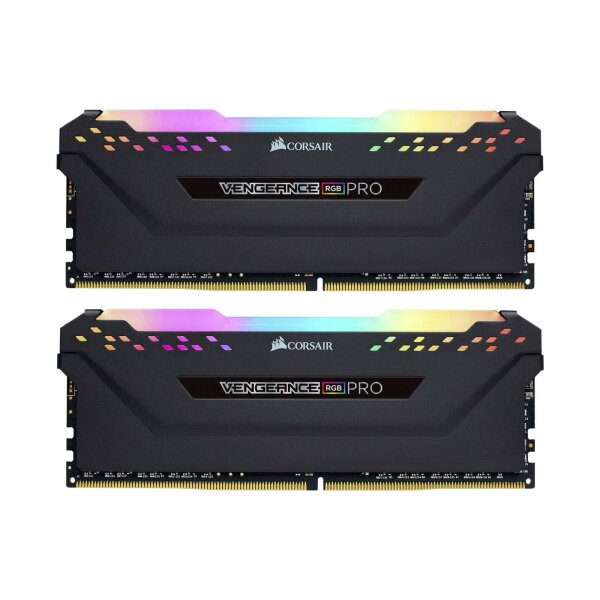 Corsair Vengeance RGB PRO 16 GB (2x8GB) PC4-28800U CMW16GX4M2D3600C18   #329029