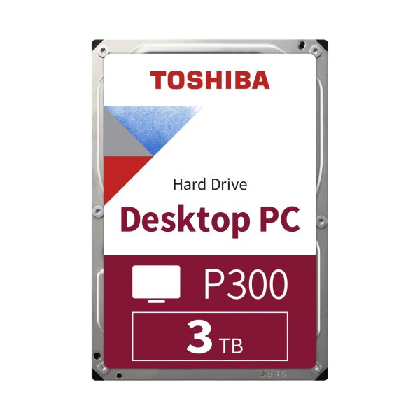 Toshiba P300 Desktop PC 3 TB 3,5 Zoll SATA-III 6Gb/s HDWD130EZSTA   #329034
