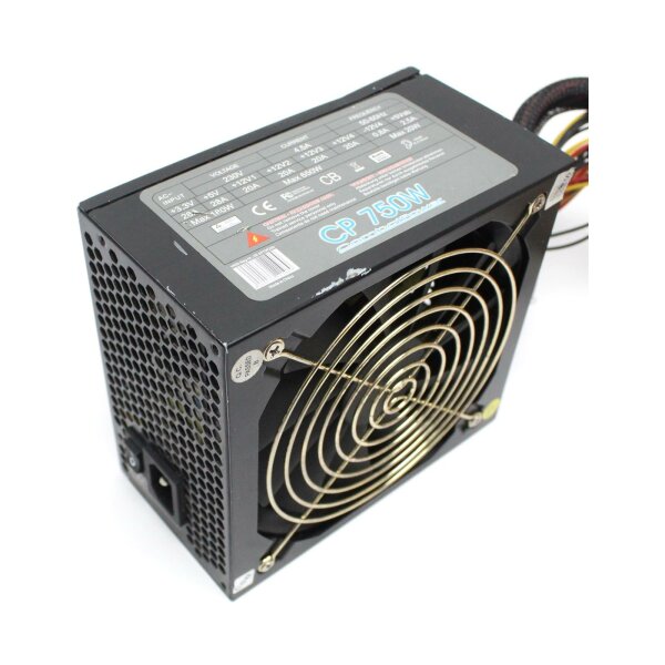 Inter-Tech CombatPower CP 750W ATX Netzteil 750 Watt mit Makel  #329043