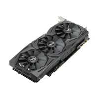 ASUS ROG Strix GeForce GTX 1080 Ti OC 11 GB GDDR5X DVI HDMI DP PCI-E   #329053