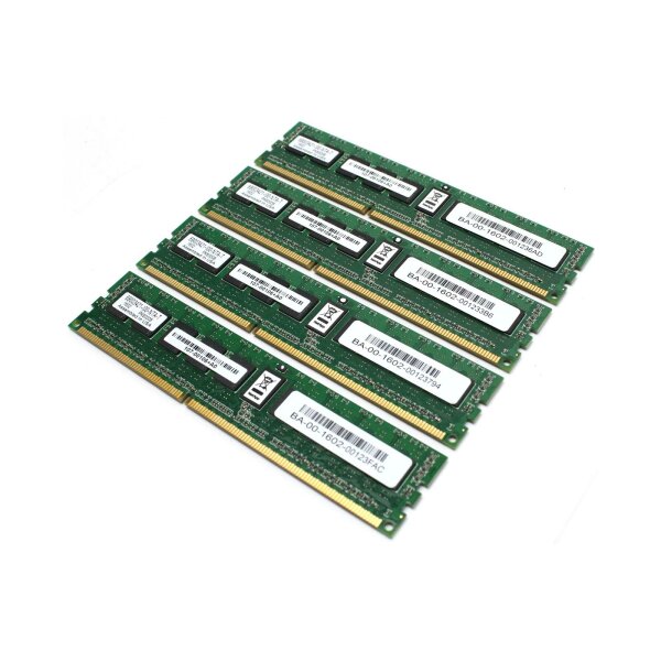 NetApp 32 GB (4x8GB) DDR3L-1333 reg PC3L-10600R 69003421-I00-NTA-T   #329057