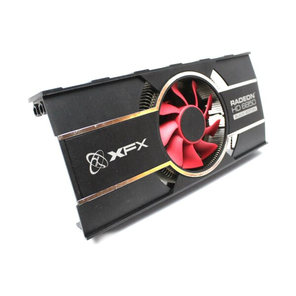 XFX Radeon HD 6850 Black Edition Grafikkarten-Kühler Heatsink  #329068