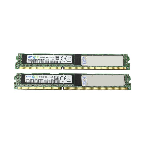 Samsung 64 GB (2x32GB) DDR3L-1333 reg PC3L-10600R M392B4G70BEB-YH9   #329140