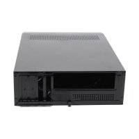 MS-Tech LC-02 MicroATX PC-Gehäuse Desktop HTPC USB 2.0 schwarz   #329141