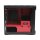 Phanteks Enthoo Evolv ITX rot Mini-ITX PC-Gehäuse Acrylfenster schwarz   #329162