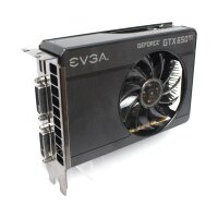EVGA GeForce GTX 650 Ti 1 GB GDDR5 2x DVI, Mini HDMI...