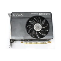 EVGA GeForce GTX 650 Ti 1 GB GDDR5 2x DVI, Mini HDMI...