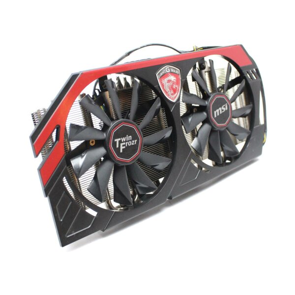 MSI Radeon R9 280 Gaming Grafikkarten-Kühler Heatsink  #329222