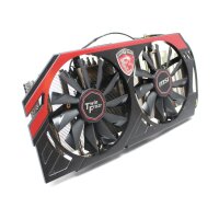 MSI Radeon R9 280 Gaming Grafikkarten-Kühler...