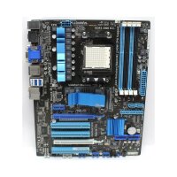 ASUS M4A88T-V Evo/USB3 AMD Mainboard ATX Sockel AM3 TEILDEFEKT   #329247