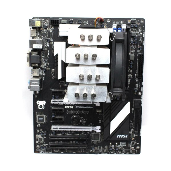 Bundle MSI Z97S SLI Krait + Intel I5-4690K + 16GB RAM Teildefekt   #329258