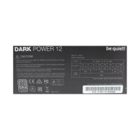 Be Quiet Dark Power 12 850W ATX Netzteil 850 Watt modular...