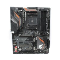 Gigabyte X470 Aorus Ultra Gaming AMD Mainboard ATX Sockel AM4 mit Makel  #329348
