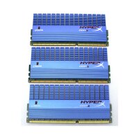 Kingston HyperX 6 GB (3x2GB) DDR3-1866 PC3-14900U...
