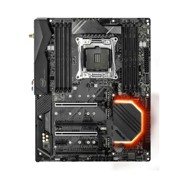 ASRock X299 Killer SLI/ac Intel X299 Mainboard ATX Sockel 2066   #329416