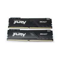 Kingston FURY Beast 16 GB (2x8GB) DDR4-3200 PC4-25600U KF432C16BB/8   #329426