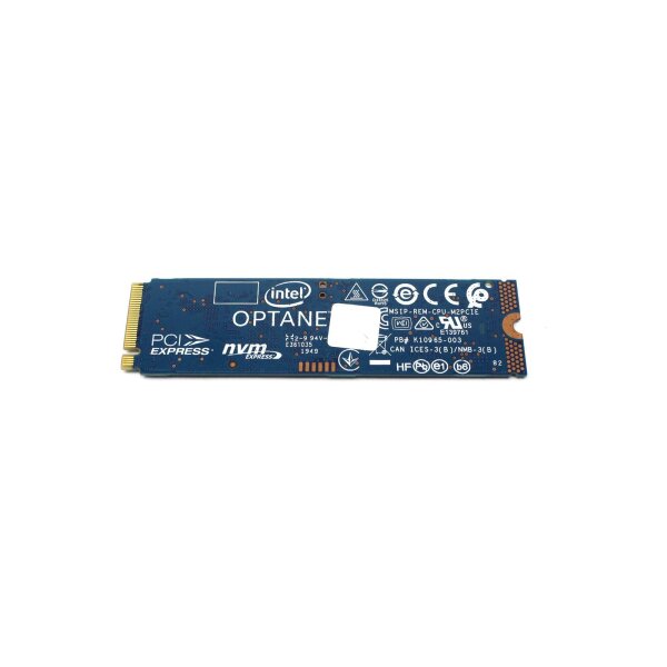 Intel Optane Memory H10 256 GB + 16 GB M.2 NVMe HBRPEKNX0101AH SSD SSM #329445