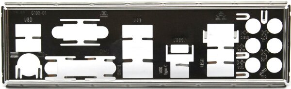 Gigabyte H370 HD3 Rev. 1.0 - Blende - Slotblech - IO Shield   #329568