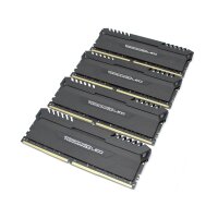 Corsair Vengeance LED 64 GB (4x16GB) DDR4 PC4-24000U...