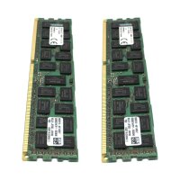 Kingston 32 GB (2x16GB) DDR3-1866 reg PC3-14900R...