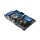 ASRock H97 Pro4 Intel H97 Mainboard ATX Sockel 1150 TEILDEFEKT   #329621