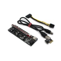 PCIe 1x auf 16x Riser Karte Adapter PCE164P-N09 Mining...