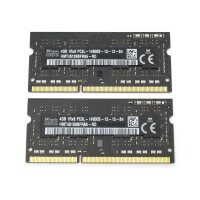 SK Hynix 8 GB (2x4GB) DDR3L-1866 SO-DIMM PC3L-14900S HMT451S6BFR8A-RD   #329669