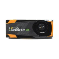Zotac Geforce GTX 680 Grafikkarten-Kühler Heatsink    #329769
