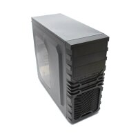 Sharkoon VG4-W ATX PC-Gehäuse MidiTower USB 3.0...