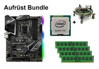 Bundle MSI MPG Z390 Gaming Edge AC + Intel Pentium + 8GB...